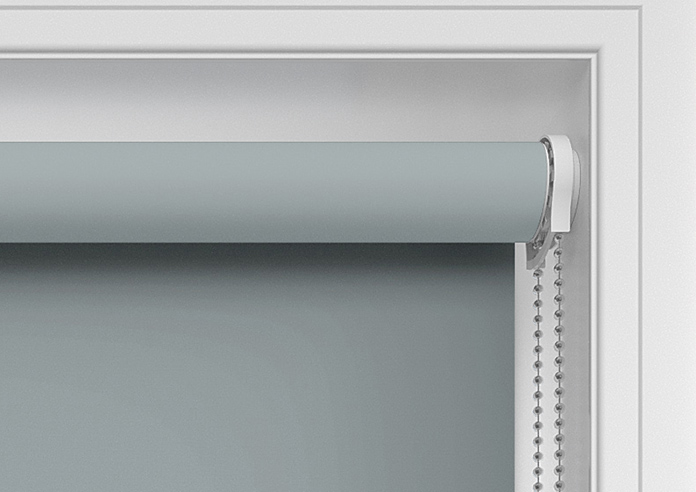 Roma (FR), Grey - Twist&Fit Roller Blind - Image 11